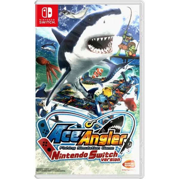 Ace Angler Nintendo Switch Version (English Subs) for Nintendo Switch