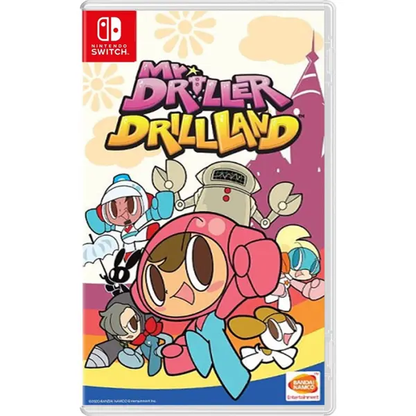 Mr. Driller DrillLand (Multi-Language) for Nintendo Switch