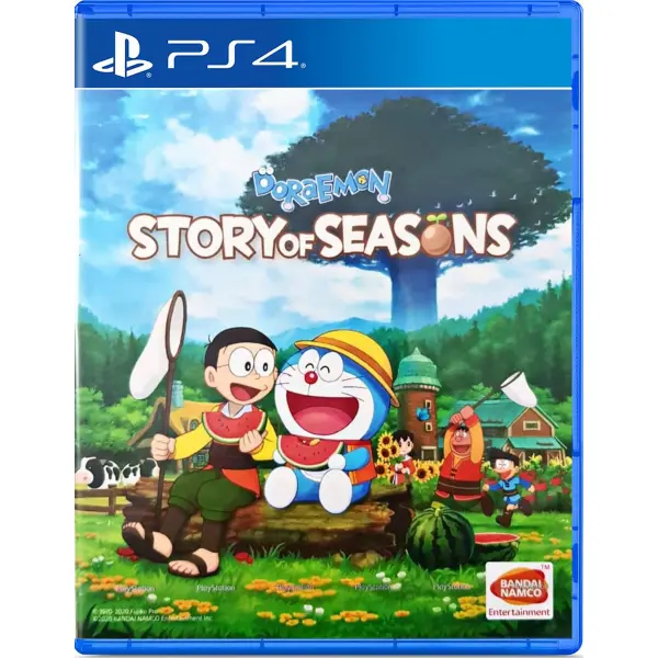 Doraemon Story of Seasons (English Subs) for PlayStation 4