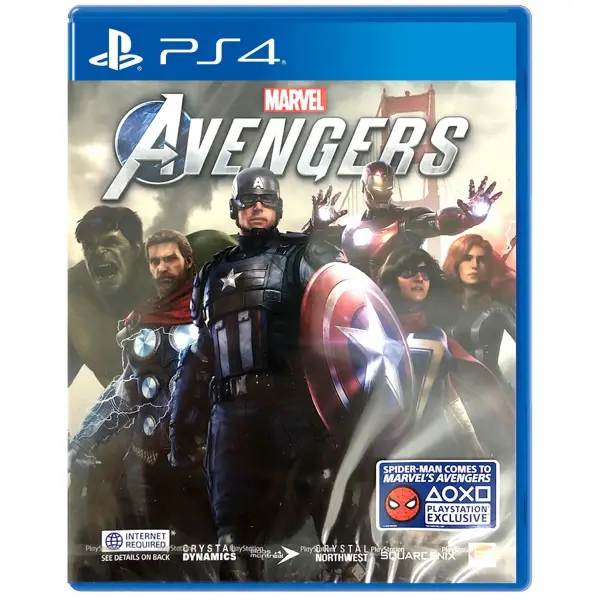Marvel's Avengers (English) for PlayStation 4