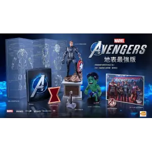 Marvel's Avengers [Earth's Mightiest Edition] (English Subs) for PlayStation 4