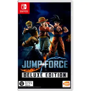 Jump Force: Deluxe Edition (English Subs) for Nintendo Switch