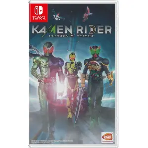 Kamen Rider: Memory of Heroez (English) ...