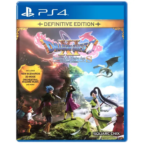 Dragon Quest XI: Echoes of an Elusive Age S [Definitive Edition] (English) for PlayStation 4