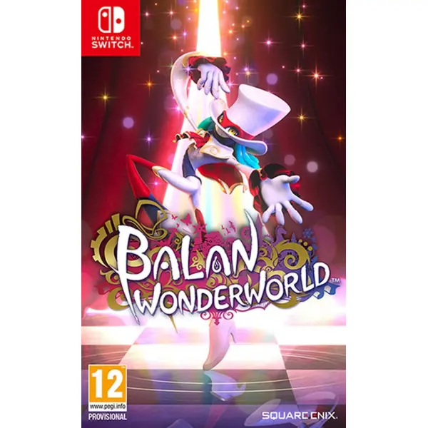 Balan Wonderworld (English) for Nintendo Switch