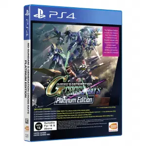 SD Gundam G Generation Cross Rays [Platinum Edition] (English)  for PlayStation 4