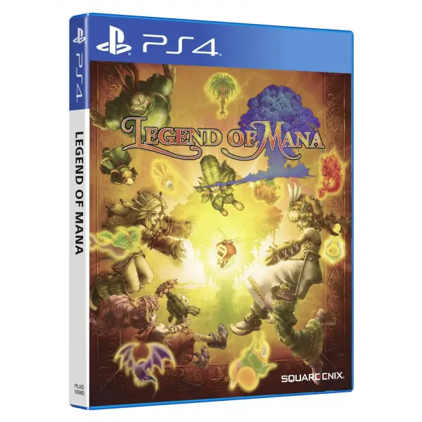 Legend of Mana Remastered (English) for PlayStation 4