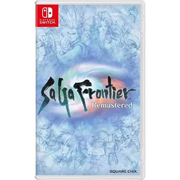 SaGa Frontier Remastered (English) for Nintendo Switch