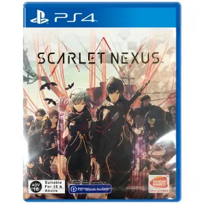 Scarlet Nexus (English) for PlayStation ...