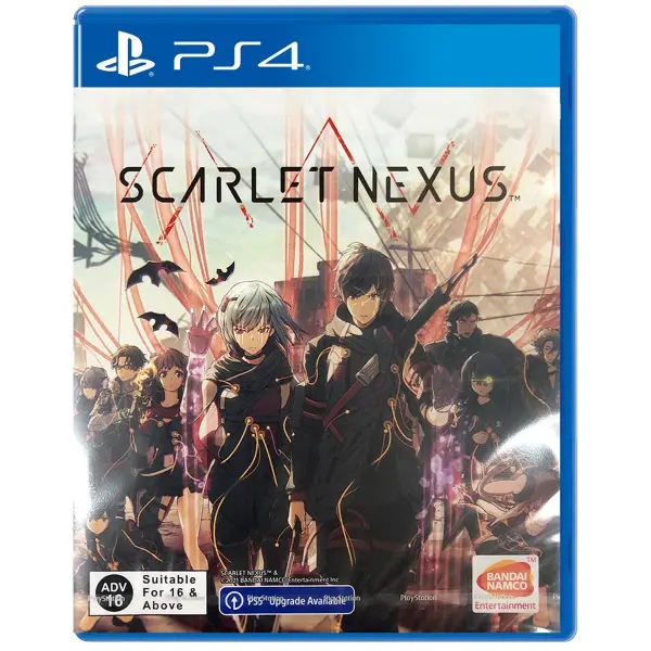 Scarlet Nexus (English) for PlayStation 4