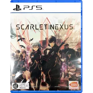 Scarlet Nexus (English) for PlayStation ...