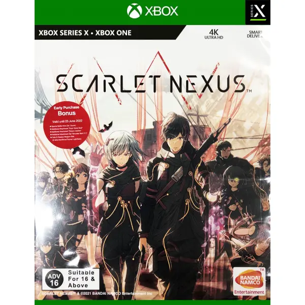 Scarlet Nexus (English) for Xbox One, Xbox Series X
