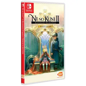 Ni no Kuni II: Revenant Kingdom [Prince's Edition] (English) for Nintendo Switch