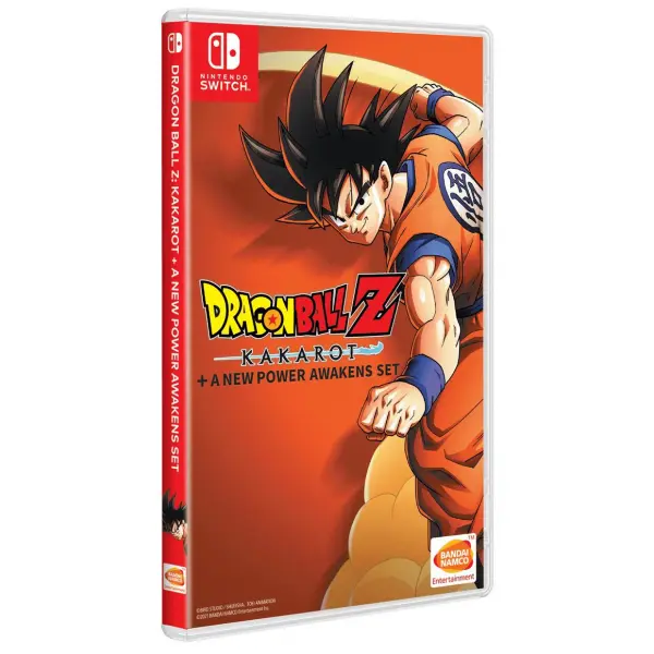 Dragon Ball Z: Kakarot (English) for Nintendo Switch