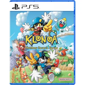 Klonoa Phantasy Reverie Series (English) for PlayStation 5