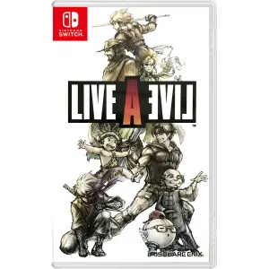 Live A Live (English) for Nintendo Switc