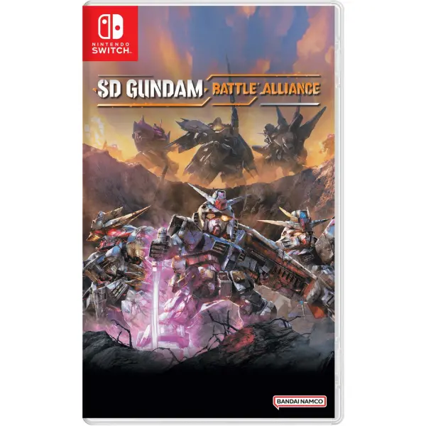 SD Gundam Battle Alliance (English) for Nintendo Switch