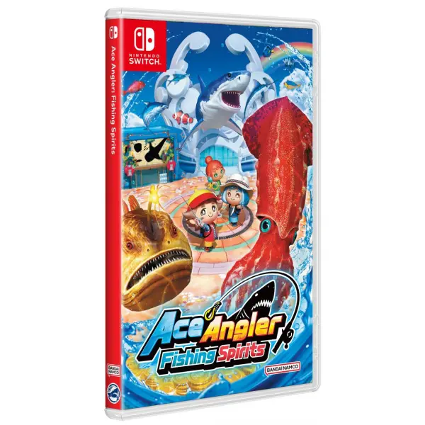 Ace Angler: Fishing Spirits (English) for Nintendo Switch