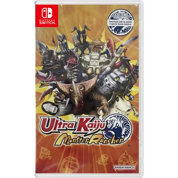 Ultra Kaiju Monster Rancher (English) for Nintendo Switch