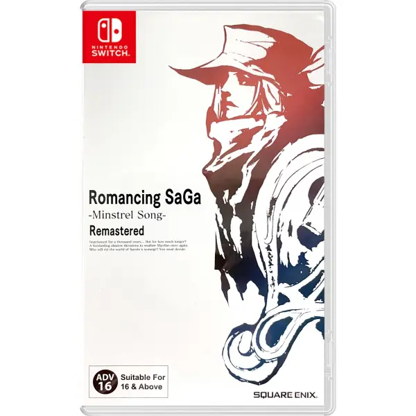 Romancing SaGa: Minstrel Song Remastered (English) for Nintendo Switch