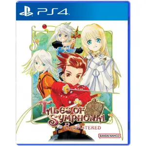 Tales of Symphonia Remastered (English) for PlayStation 4