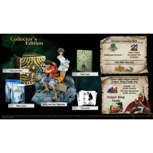 One Piece Odyssey [Collector's Edition] (Multi-Language) for PlayStation 4