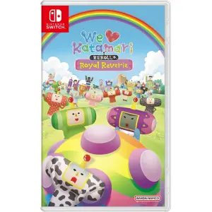 We Love Katamari REROLL+ Royal Reverie (Multi-Language) for Nintendo Switch