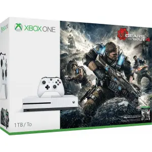 Xbox One S Gears of War 4 Bundle (1TB Console)