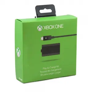 Xbox One Play & Charge Kit (Black) for Xbox One