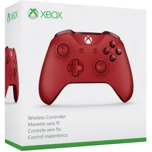 Xbox Wireless Controller (Red) for PC, X...