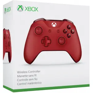 Xbox Wireless Controller (Red) for PC, XONE, Xbox One S, XONE X