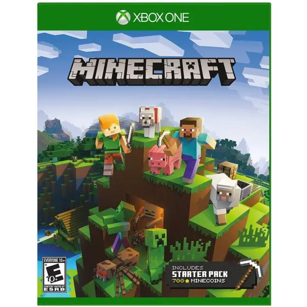 Minecraft: Starter Collection for Xbox One