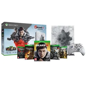 Xbox One X 1TB (Gears 5 Limited Edition Bundle)