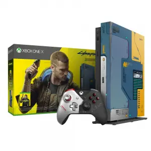 Xbox One X 1TB (Cyberpunk 2077 Limited E...