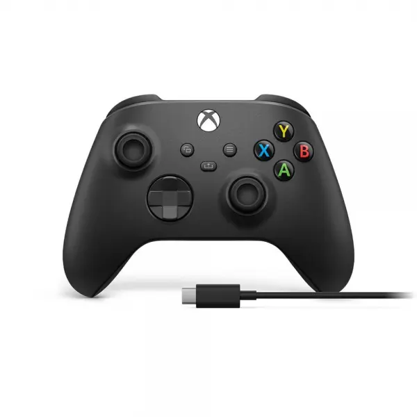 Xbox Wireless Controller + USB-C Cable for PC, XONE, XSX, XSS