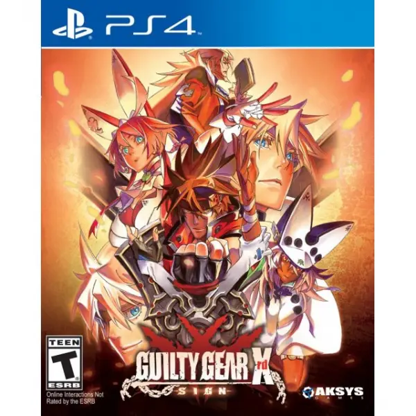 Guilty Gear Xrd -Sign- 