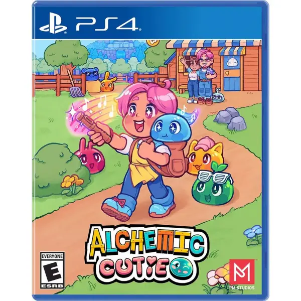 Alchemic Cutie for PlayStation 4