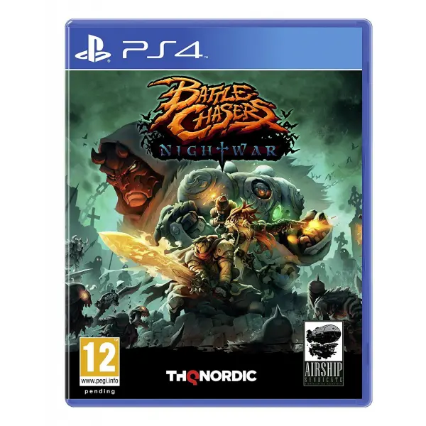 Battle Chasers: Nightwar for PlayStation 4