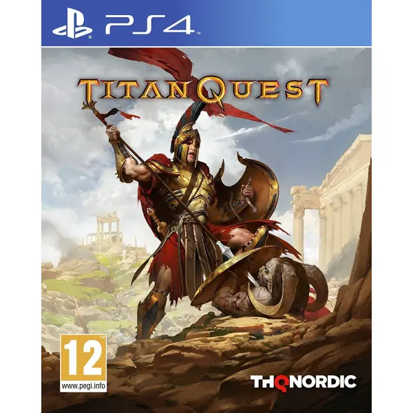 Titan Quest for PlayStation 4