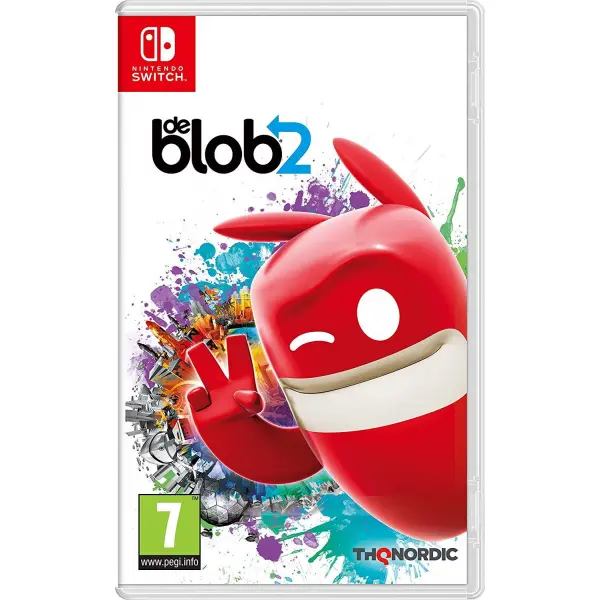 de Blob 2 for Nintendo Switch