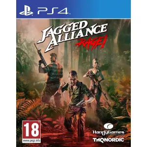 Jagged Alliance: Rage! for PlayStation 4