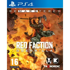 Red Faction: Guerrilla Re-Mars-tered for PlayStation 4