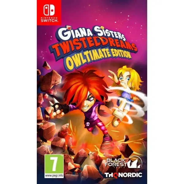 Giana Sisters: Twisted Dreams [Owltimate Edition] for Nintendo Switch