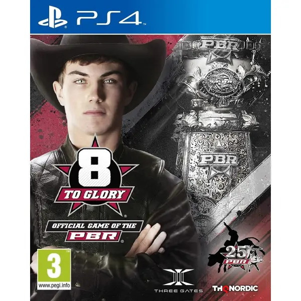 8 to Glory: The Official Game of the PBR for PlayStation 4