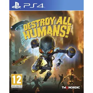 Destroy All Humans! for PlayStation 4