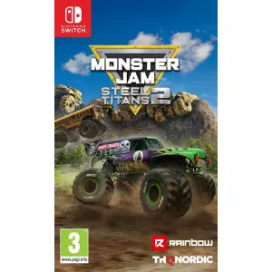 Monster Jam Steel Titans 2 for Nintendo Switch