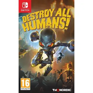 Destroy All Humans! for Nintendo Switch