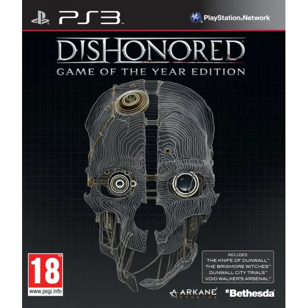 Dishonored (Game of the Year Edition) for PlayStation 3