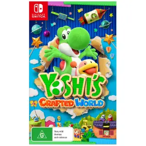 Yoshi's Crafted World for Nintendo Switch