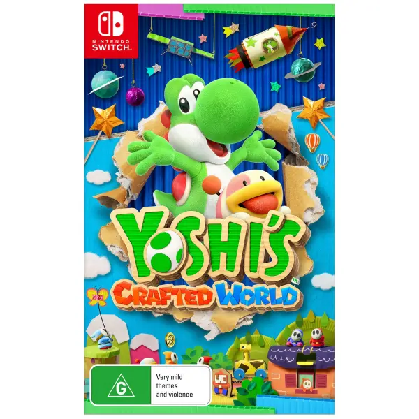 Yoshi's Crafted World for Nintendo Switch